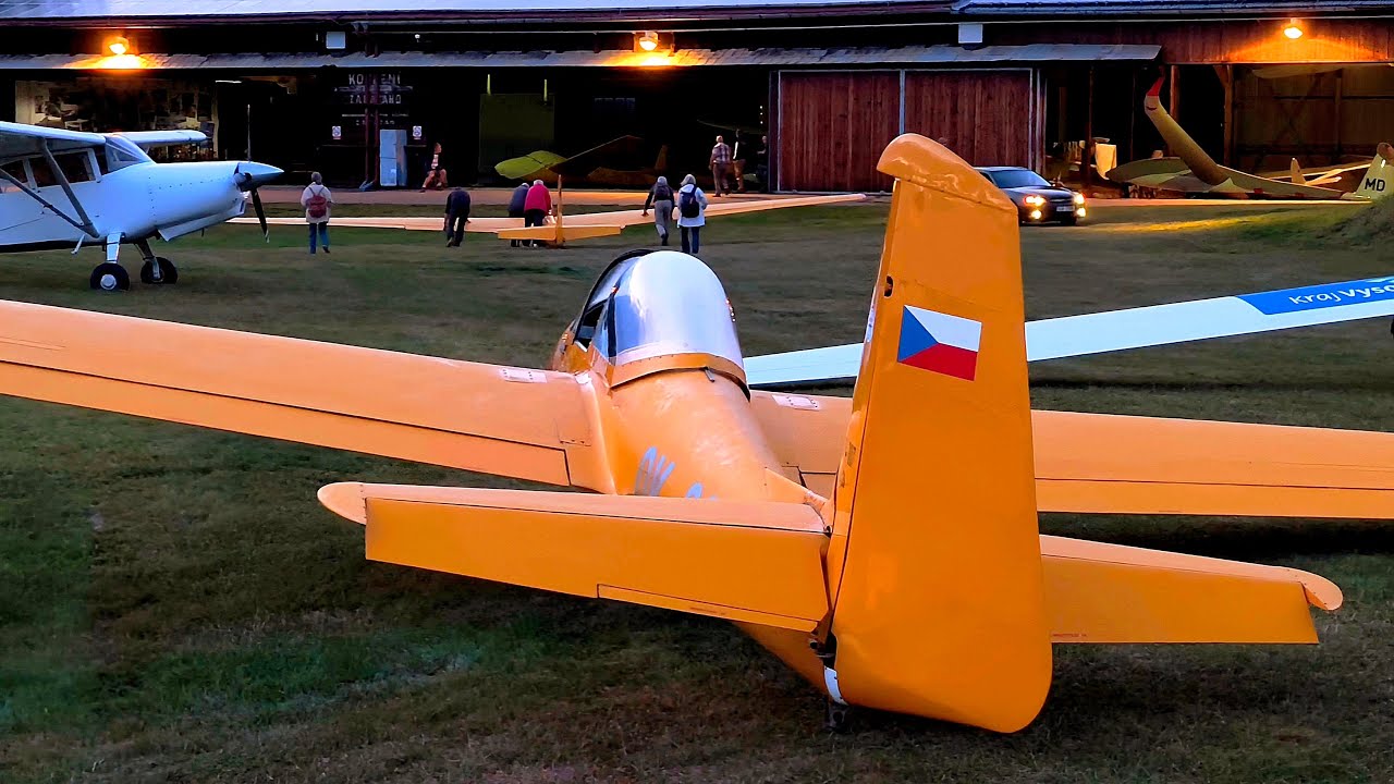 Oldtimer víkend 2025 na letišti v Brně Medlánkách, část 