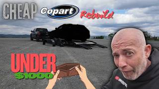 The Cheapest Car I ve got from Copart in YEARS