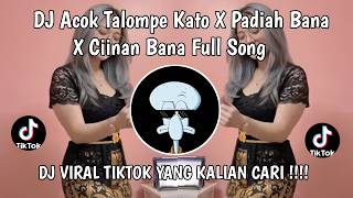 Download lagu DJ ACOK TALOMPEK KATO X PADIAH BANA X CIINAN BANA FULL SONG