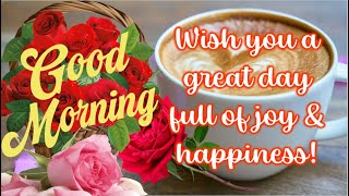 🌈 Good Morning Wishes With Beautiful Messages and Prayer | Good Morning Whatsapp Status❤️ screenshot 2