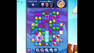Candy Crush Saga Level 9633 screenshot 3