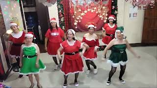 Chillax Movers Dancing jingle bells  Dec 10,2023..