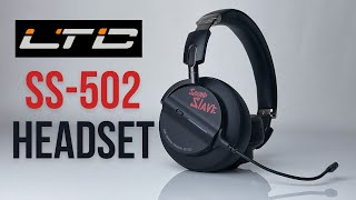 LTC Sound Slave 502 - Budget Gaming Headset That Actually Slaps