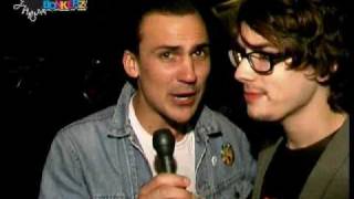 Henry Lloyd-Hughes Interview at Ravin Bonkerz Party in Ipswich