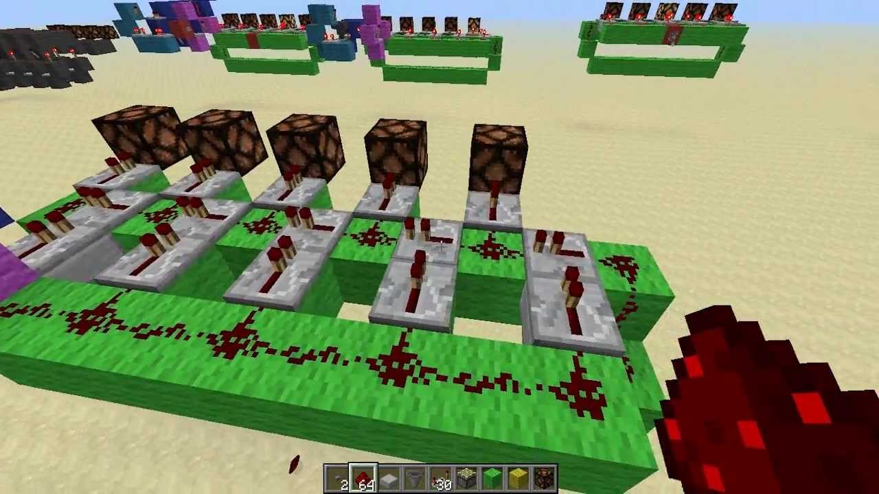1 5 Random Output Generator Silent And Simple Minecraft Map