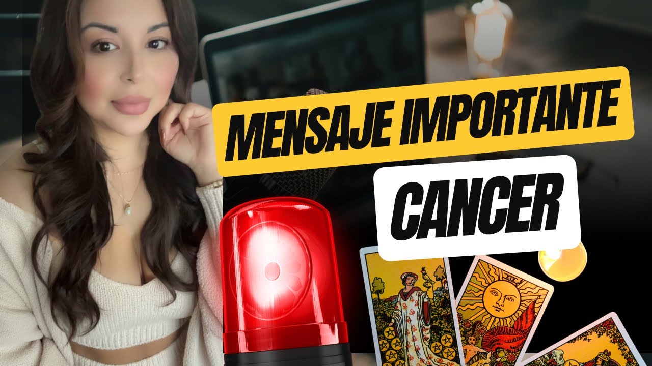 Cáncer ♋ ¡Pon límites ya! 📒 Lo que escribí en el cuaderno te va a abrir los ojos por fin!