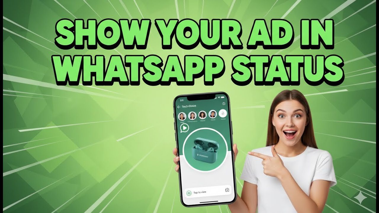 Run Ad in WhatsApp Status | Meta Updates 2025 | Meta Advertising - YouTube