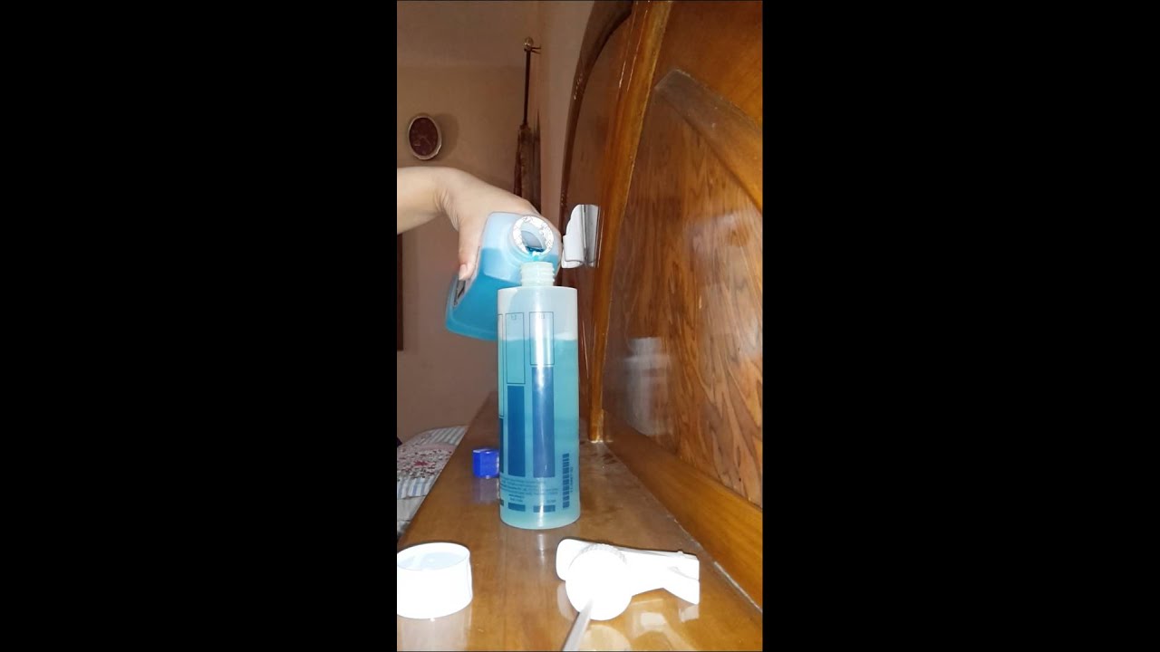 Amway LOC glass cleaner solution YouTube