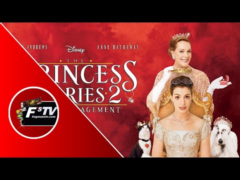 Acemi Prenses 2: Kraliyet Nişanı (The Princess Diaries 2: Royal Engagement) 2004 HD Film Fragmanı