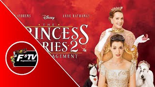 Acemi Prenses 2 Kraliyet Nişanı (The Princess Diaries 2 Royal Engagement) 2004 HD Film Fragmanı