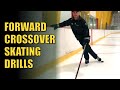 13 Power Skating Drills to Improve Your Forward Crossovers