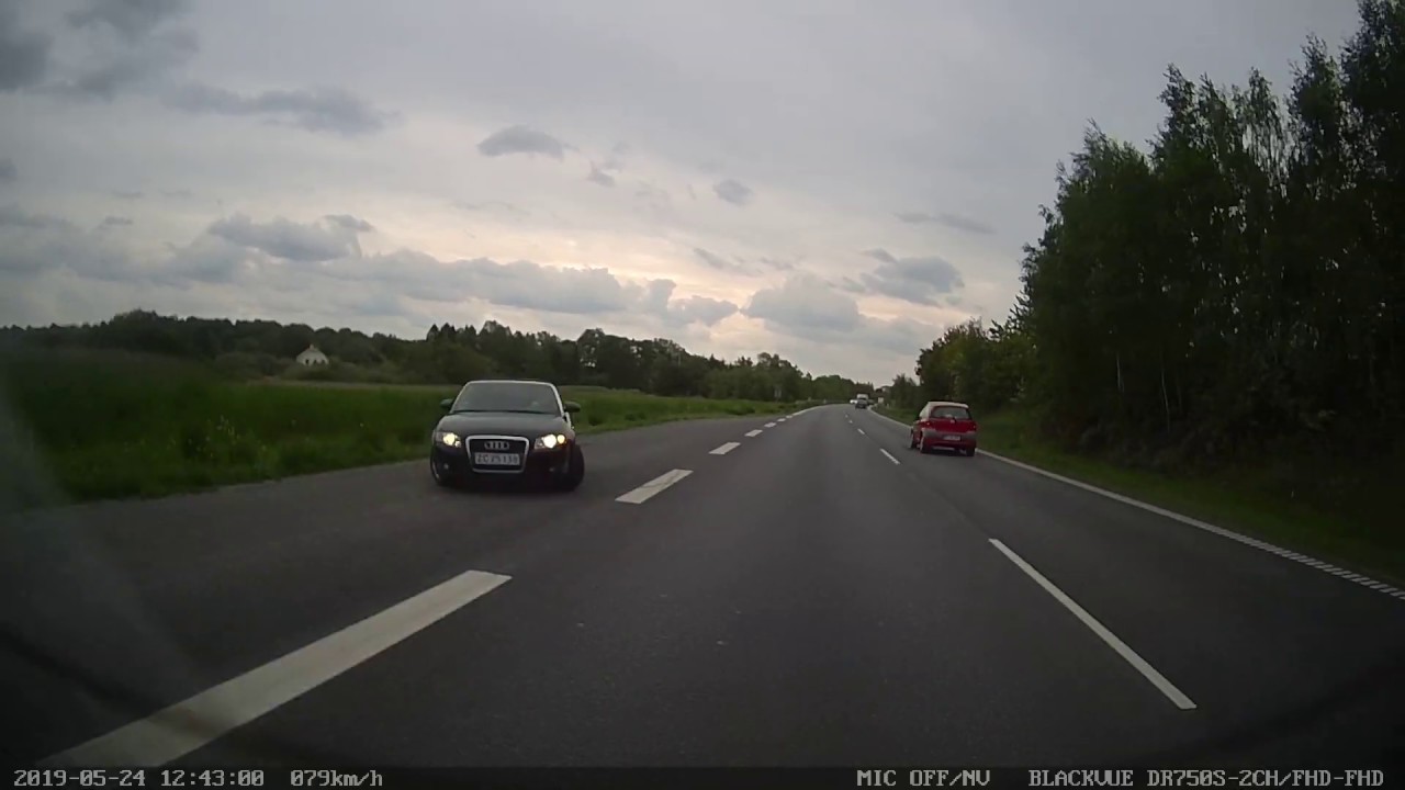 Dashboard Cam Illegal UTurn 2 YouTube