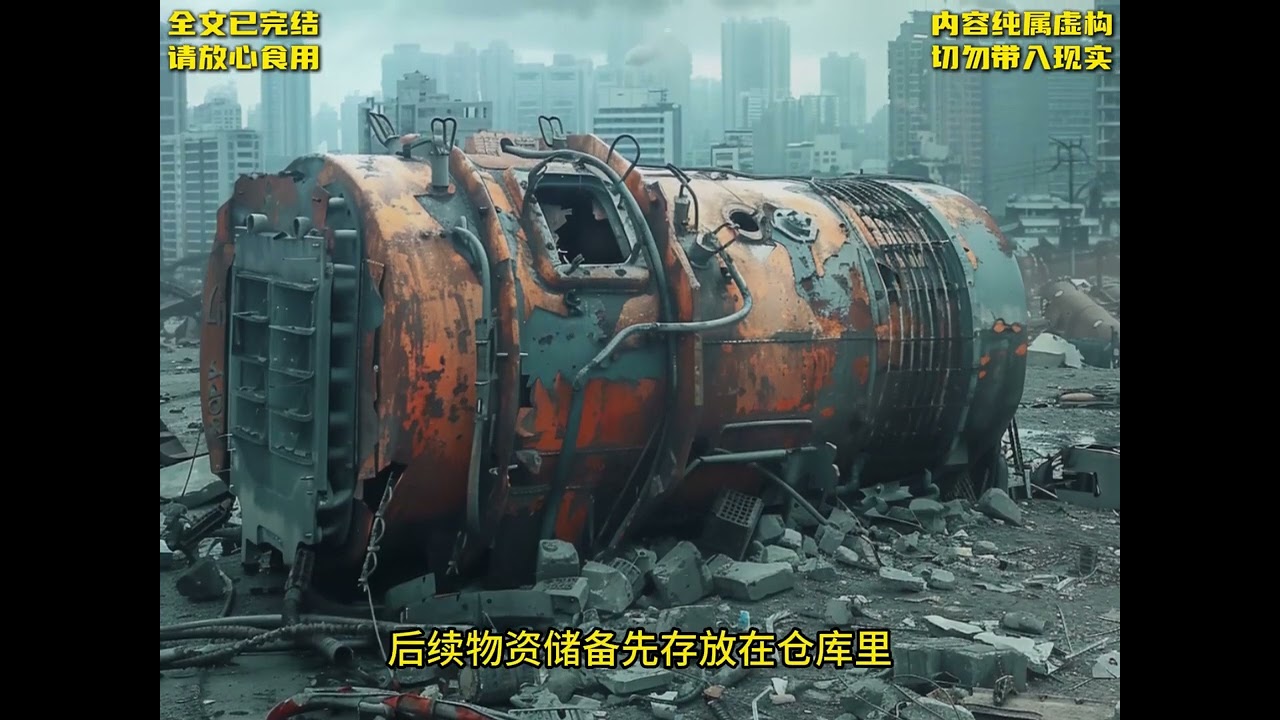 末世来临后，我没有选择顶楼的复式，也没有选择郊区大平层，而是一家人躲进了老家后山溶洞里。末世完结文 #末世小说 #一口气看完系列 #丧尸 #囤货 #求生