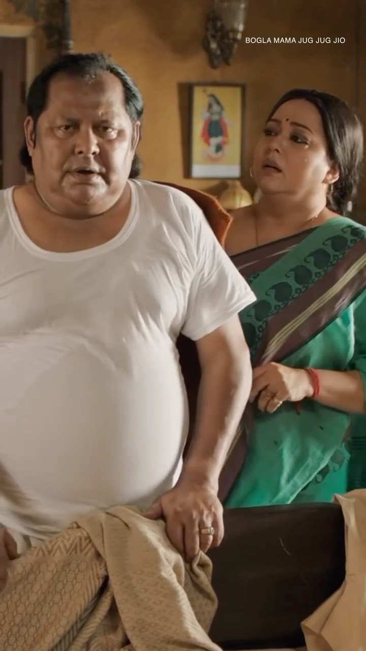 ট্যাল ট্যালে ঝোল খেয়ে মুখ নষ্ট #boglamama #kharajmukherjee #aprajita #bengalishorts #bengalimovie
