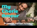 "My Cherie Amour" - Acoustic Guitar Tutorial