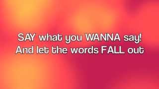 Brave - Sara Bareilles (Lyrics)