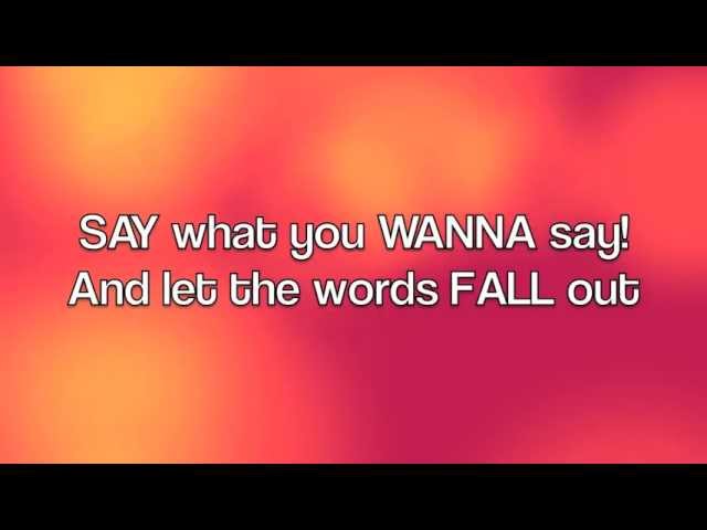 Brave - Sara Bareilles (Lyrics) class=