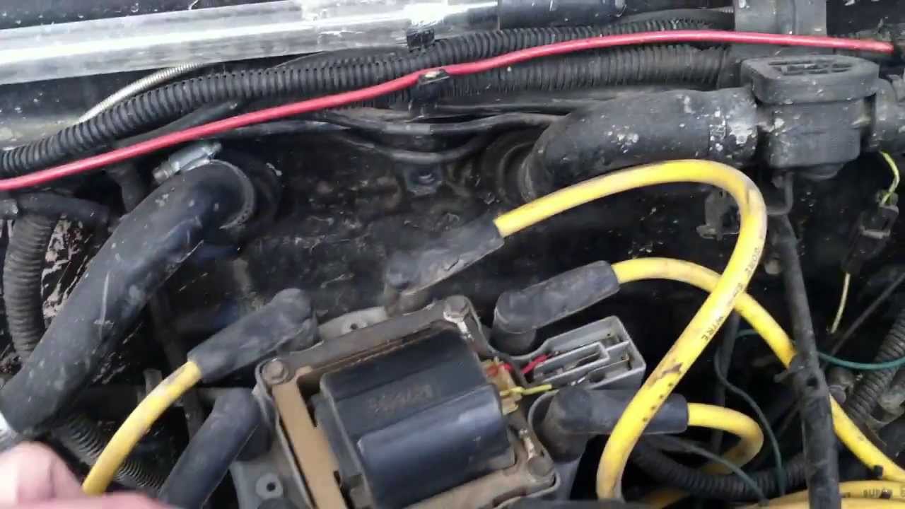 Chevy SBC Spark Plug Wire Order - Firing Order - YouTube 1986 camaro fuse block diagram 