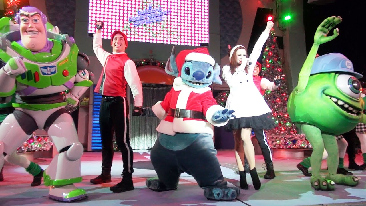 amusement park industry overview Rain Version of A Totally Tomorrowland Christmas at Mickey's Very Merry Christmas Party w/ Stitch,