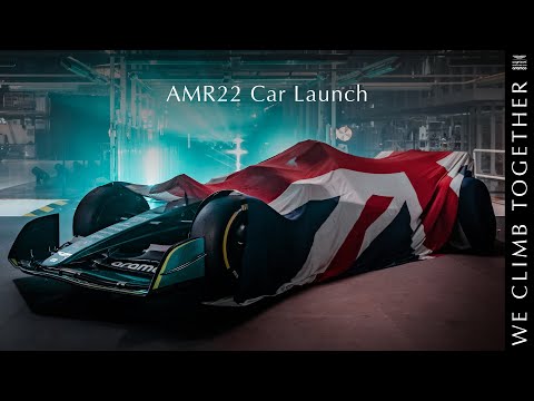 2022 Aston Martin Aramco Cognizant F1 Car Launch | #WeClimbTogether