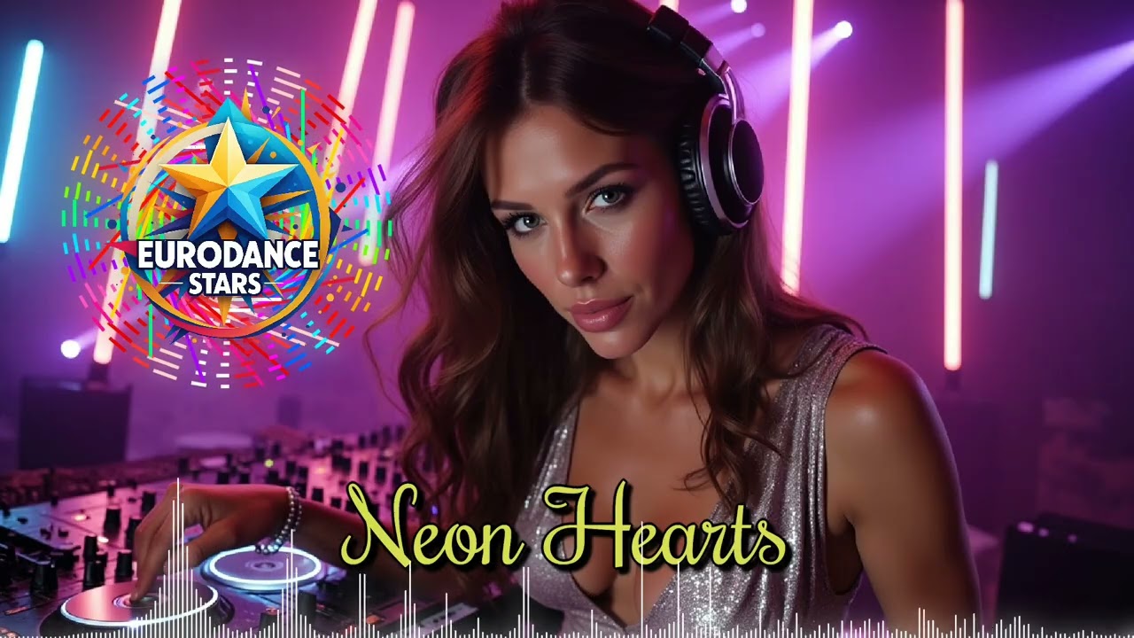 ✨ Neon Hearts – Eurodance Rave Techno EDM | Emotional High-Energy Breakup Anthem