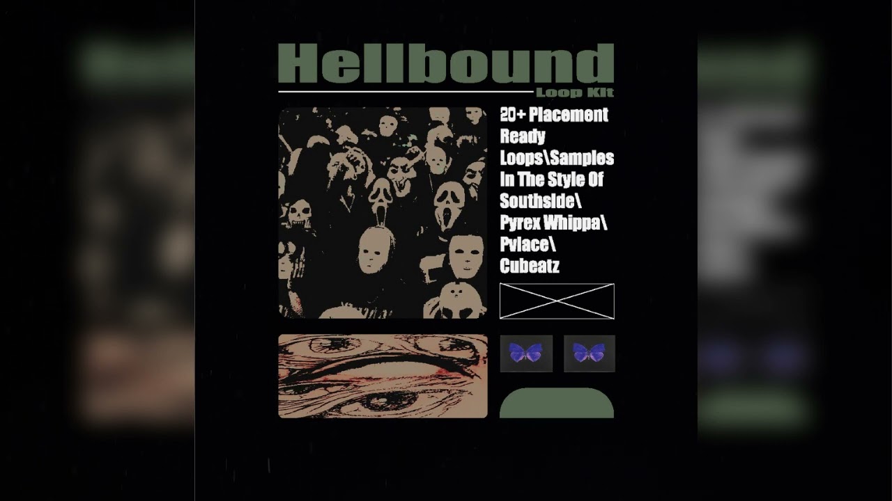 [FREE] DARK LOOP KIT / SAMPLE PACK 2021 - "Hellbound" (Pyrex Whippa, Southside, Cubeatz, Pvlace)