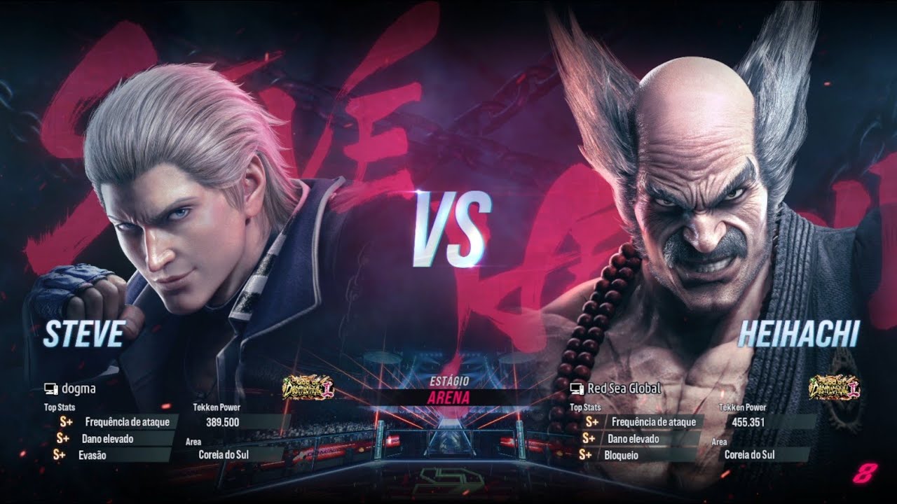 STEVE 🥋 DOGMA VS EDGE 🥋 HEIHACHI | TEKKEN 8