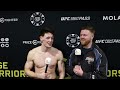 Cage Warriors 199: Ryan Campbell Breaks Down His Submission that Broke His Opponents Arm