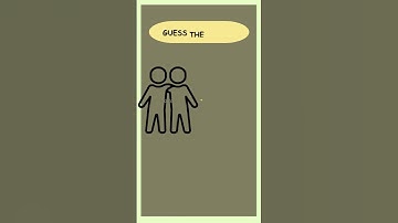 Guess the word by connecting pictures. #connection #guessinggame #comment