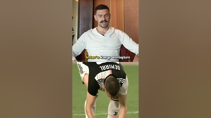 Stopere penaltı attırılırmı | Merih Demiral
