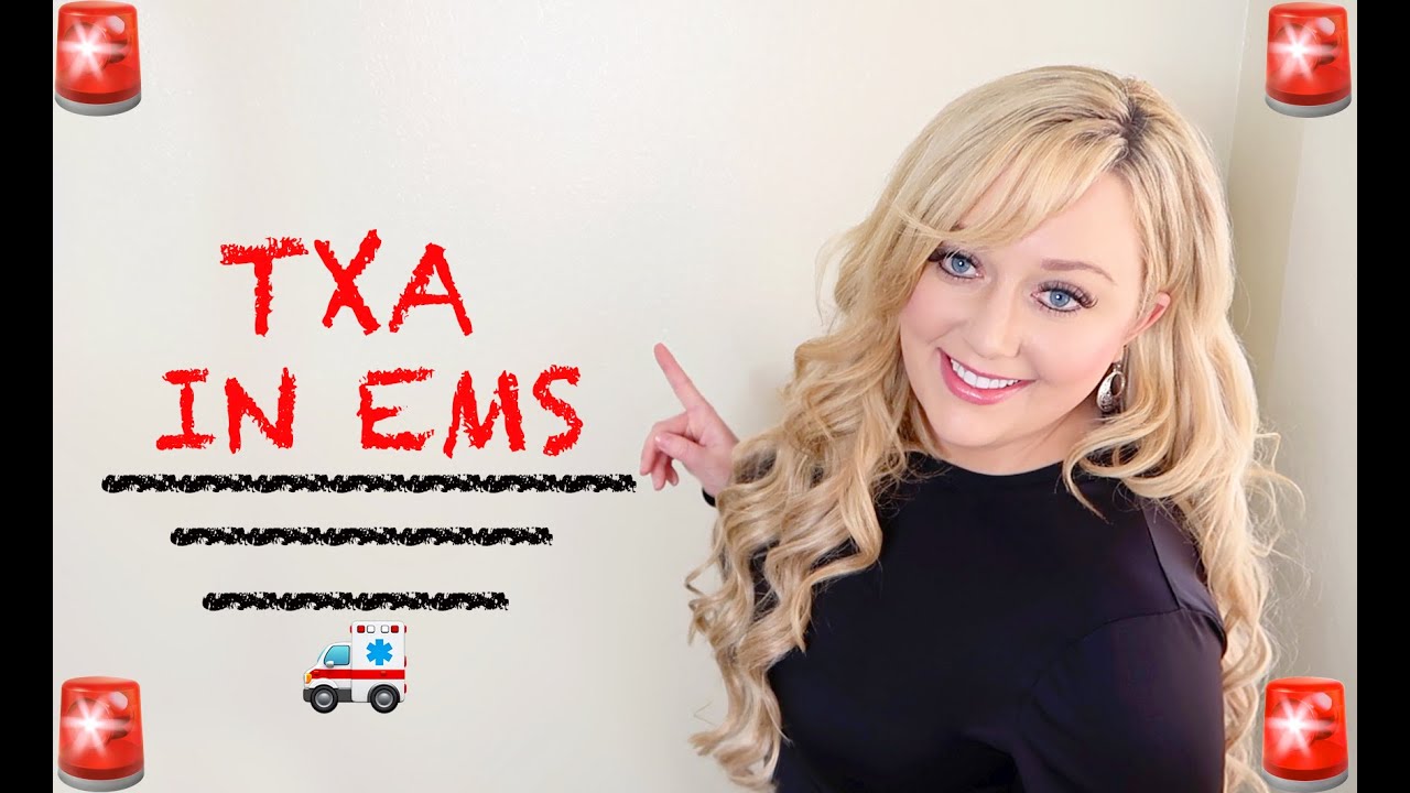 EMT/Paramedic Medication Notecards || Tranexamic Acid