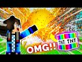 Minecraft but I have custom TNT 🔥 | minecraft pe ⚡