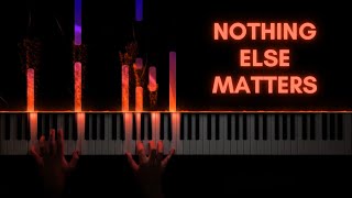 Metallica - Nothing Else Matters | Piano Cover & Sheet Music chords