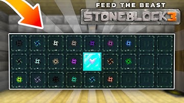 Reorganizing Our Storage | FTB StoneBlock 3 - EP22