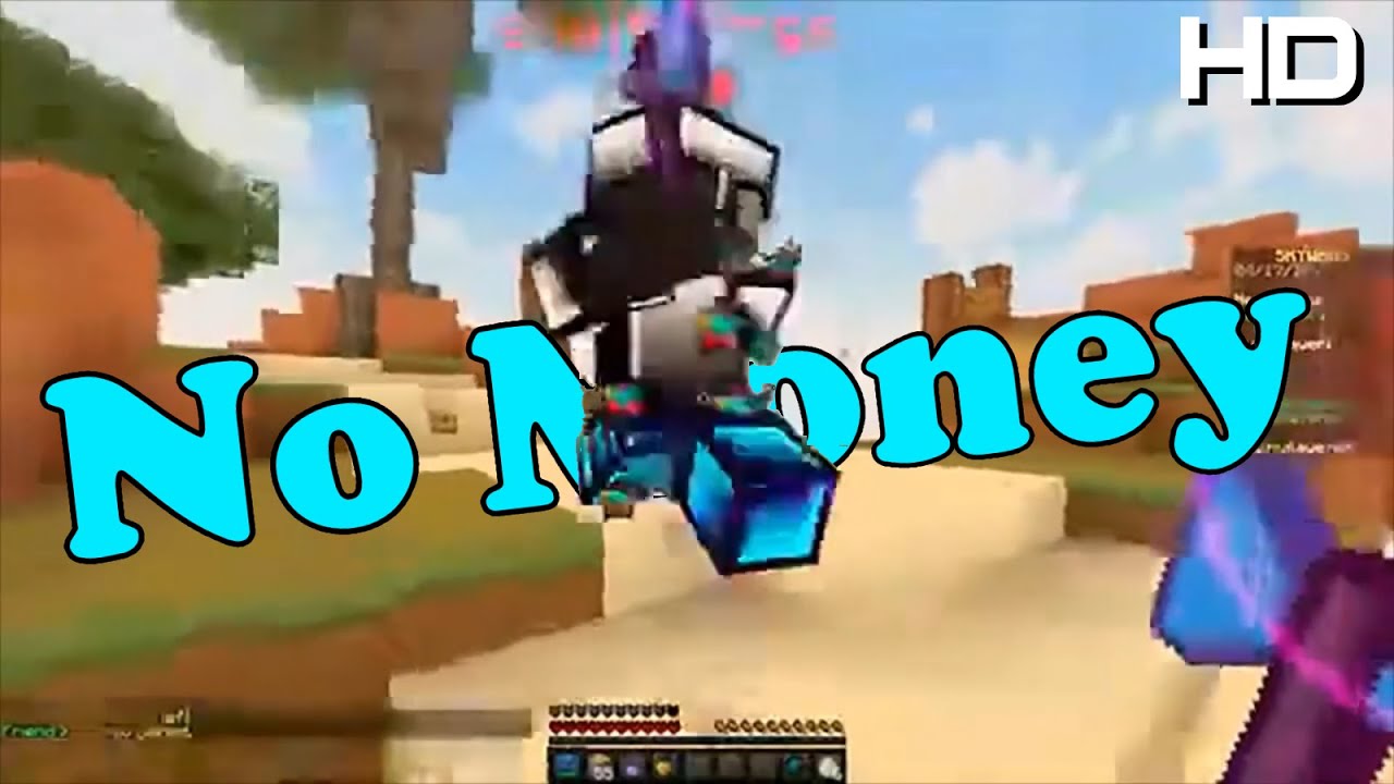 Cooldude951 - No Money (A Ranked Skywars Montage) [60FPS Reupload]