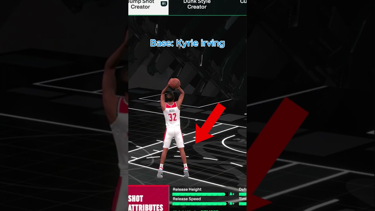 THE GLITCHIEST JUMPSHOT IN NBA 2K25 2k24 Joeknows Jumpshot Jumpshot2k24 Rec2k Proam Caponeski