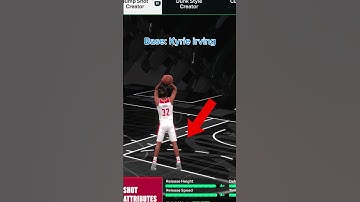 THE GLITCHIEST JUMPSHOT IN NBA 2K25 #2k24 #joeknows #jumpshot #jumpshot2k24 #rec2k #proam #caponeski