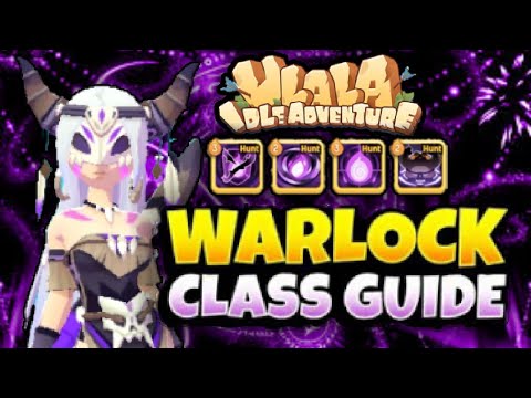 Ulala: Idle Adventure Warlock Build and Skill Rotation Guide