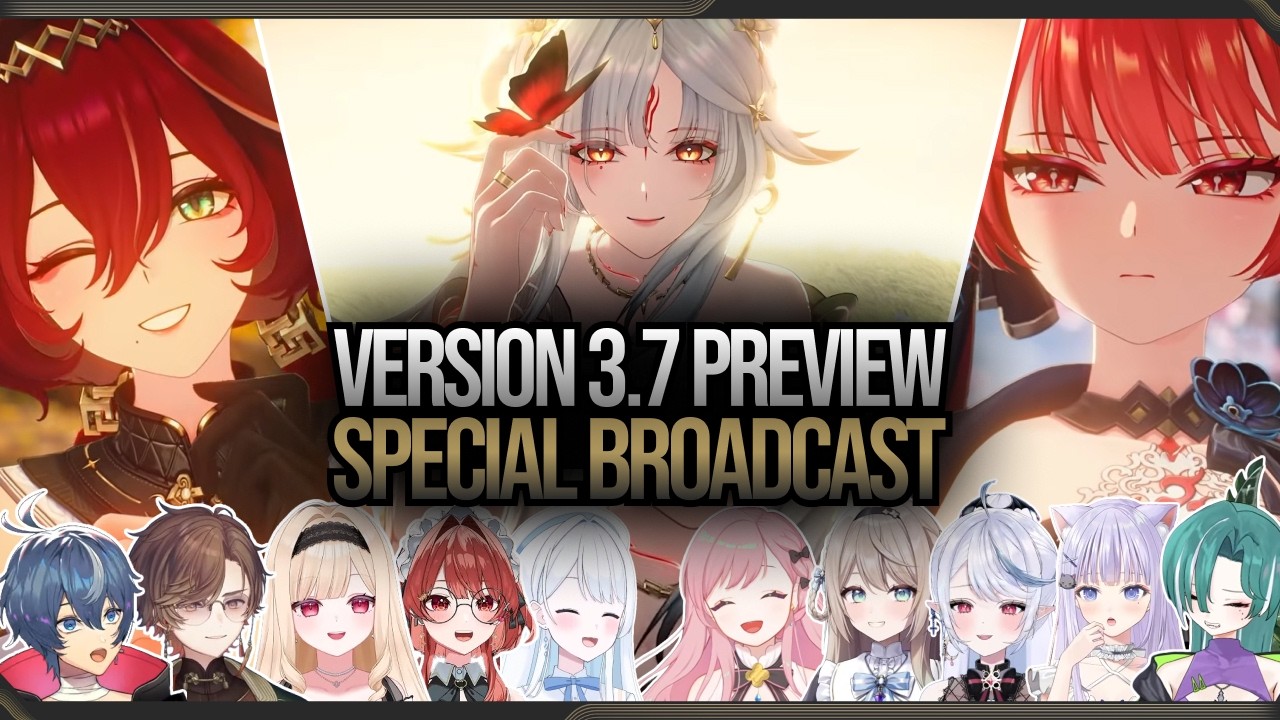 JP VTubers Are HYPED UP!!! | Wuthering Waves 3.7 Special Broadcast