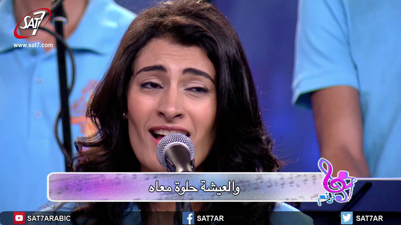 ترنيمة بمراحم الرب أغنى -  فريق أضواء الشموع - برنامج هانرنم