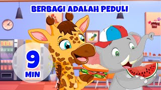 Berbagi adalah Peduli - 9 menit Giramille | Sajak Anak-anak dan Lagu Anak-anak