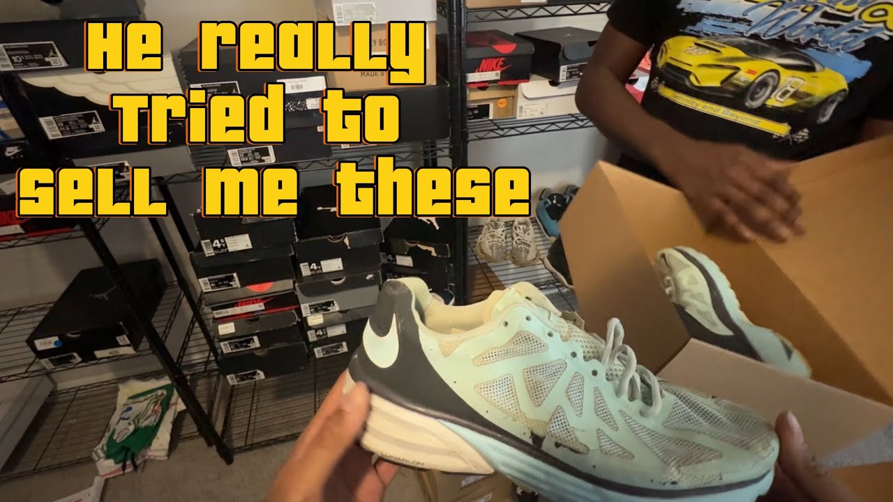 Best sneaker negotiating video I’ve posted… EP #6