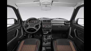 Обзор обновленной Lada 4x4 2020 года