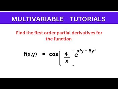 🔷3.(multivariable calculus)finding partial derivatives of composite ...