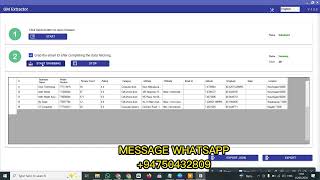 Extract Emails from Online Directories Easily