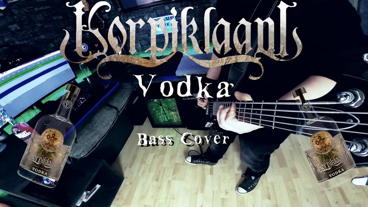 Korpiklaani Vodka (Bass Cover w/Tabs and Lyrics) YouTube