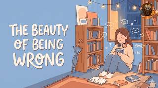 English Listening Practice Level B1 - BEAUTY OF BEING WRONG | Everyday English Podcast screenshot 2