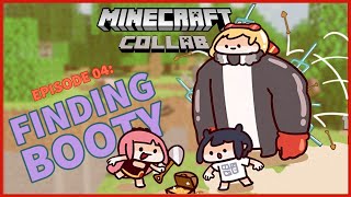 Treasure Hunting the EN Server with Capt Kaela and pirates Ina and Calli!【All POV | Minecraft】