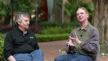 LCA13:  David Rusling, Linaro CTO chats with Jon Corbet of LWN