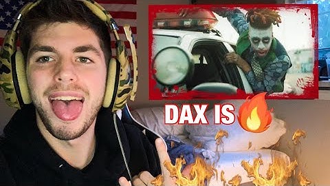 JGLISS234 REACTS to Dax- JOKER RETURNS (Official Music Video)